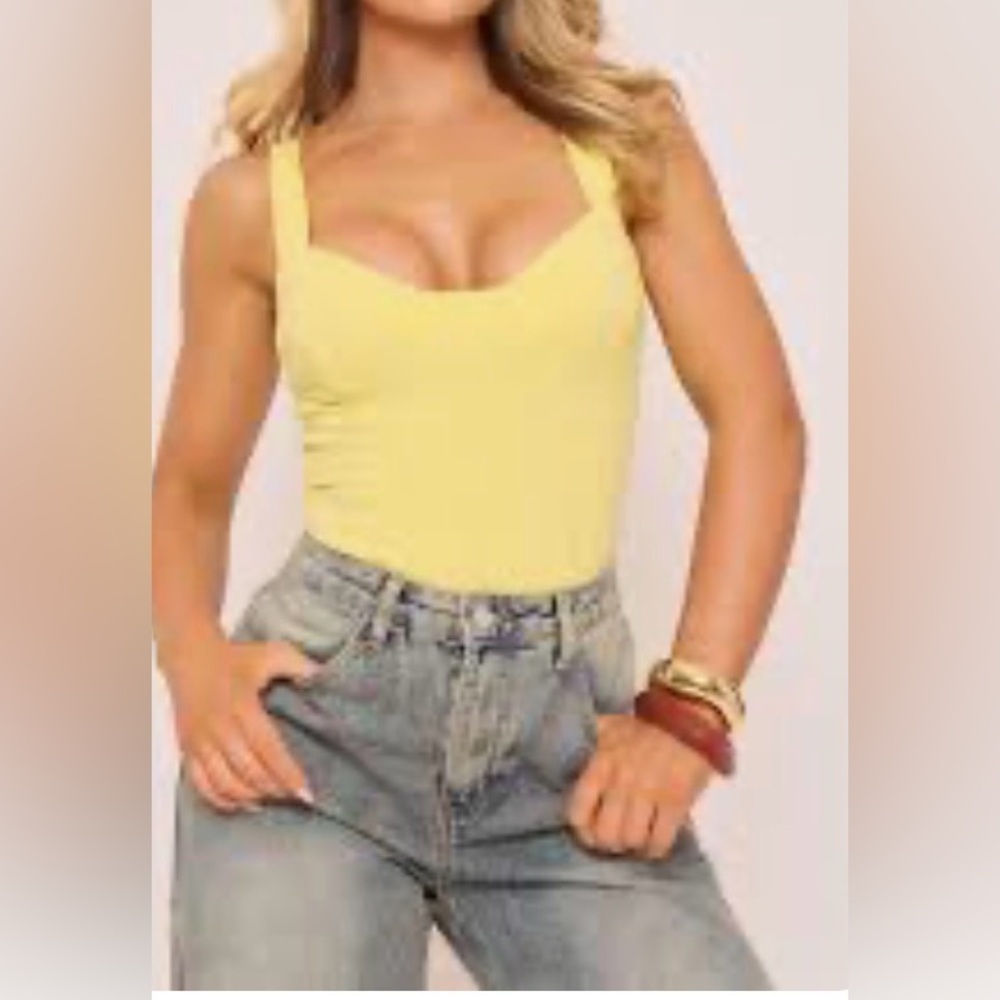 Love J Yellow Women's Tank Top